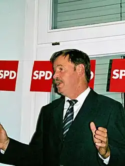 Ortwin Runde (12.&nbsp;November 1997 bis 31.&nbsp;Oktober 2001)