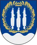 Wappen der Gemeinde Orust