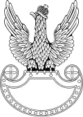 1918 bis 1947 während der Zweiten Republik genutzte Darstellung