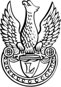 1914 bis 1918 von den polnischen Legionen genutzte Darstellung