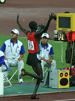 Nach Olympiasilber 2004 und WM-Bronze 2005 gab es nun Gold für Brimin&nbsp;Kiprop&nbsp;Kipruto