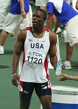 Vizeweltmeister LaShawn Merritt – auch für ihn gab es am Schlusstag noch&nbsp;Staffelgold