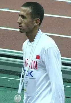 Rashid Ramzi (bei den Weltmeisterschaften 2007 in Osaka)