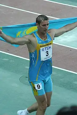 Dmitri Karpow durfte sich nach 2003 zum zweiten Mal über WM-Bronze&nbsp;freuen