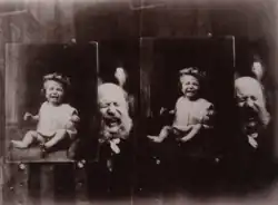 Laughing/Crying, Albumindruck, 1871/72