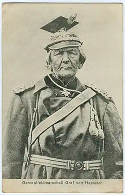 Gottlieb von Haeseler (1836–1919)