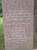 Friedhof Opfer aus UdSSR 1943–1945