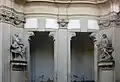 Evangelist Markus und Johannes an der Klosterkirche Osek