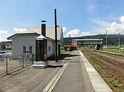 Ehemaliger Bahnhof Oshima-Ōno (August 2011)