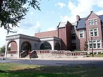Edgar Sawyer House, das Gebäude des Oshkosh Public Museum
