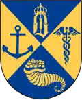 Wappen der Gemeinde Oskarshamn