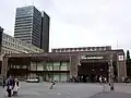 Eingang zum Bahnhof Oslo S