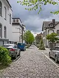 Typische Bebauung im Katharinenviertel (Herderstraße)