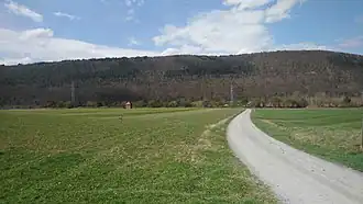 Ospis von Bürgstadt aus gesehen