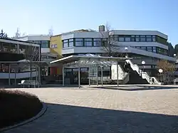 Ostansicht Hauptgebäude