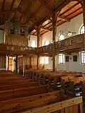 Empore mit Orgel (2010)
