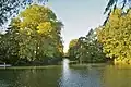 Abzweig vom Osterbekkanal