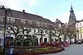 Saarland: Osterbrunnen in St. Wendel