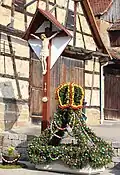 Osterbrunnen in Rettern (2014)