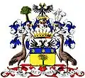 Wappen der Grafen von Ostermann im Baltischen Wappenbuch