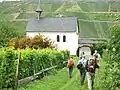 Jakobus-Kapelle, Osterspai
