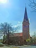 Ansicht von Norden