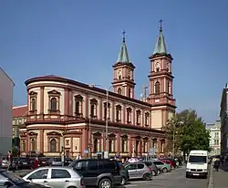 Kathedrale in Ostrau