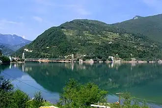 Jablaničko jezero bei Ostrožac