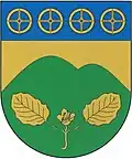 Wappen von Ostrovec-Lhotka