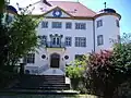 Schloss vom Park aus