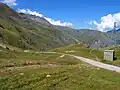 Blick nach Osten vom Col de Sarenne