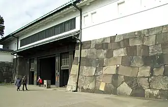 Das „Haupttor“ (Ōtemon)