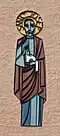 Josephsdarstellung an der Außenfassade