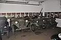 Ausstellungshalle für Militärfahrzeuge