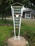 Schönes Dorf 1968 und spätere Jahre