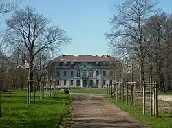 Parkseite