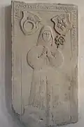 Epitaph für die Äbtissin Agnes von Dormentz (†&nbsp;1584)