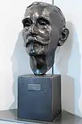 Büste von Otto Schott im Deutschen Museum in München