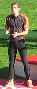 Otto Kilpi fehlten mit seinen 7,90&nbsp;m nur drei Zentimeter an der Finalteilnahme