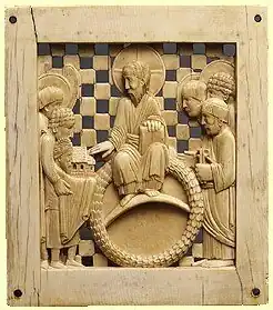Otto der Große (Magdeburger Elfenbeintafel)
