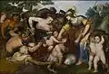 Otto van Veen (1556–1629): Allegorie der Versuchungen der Jugend. Schwedisches Nationalmuseum, Stockholm