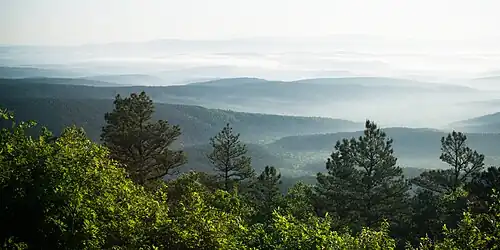 Ouachita Mountains