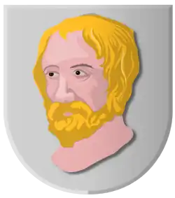Wappen des Ortes Oudelande