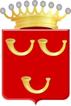 Wappen des Ortes Oudshoorn