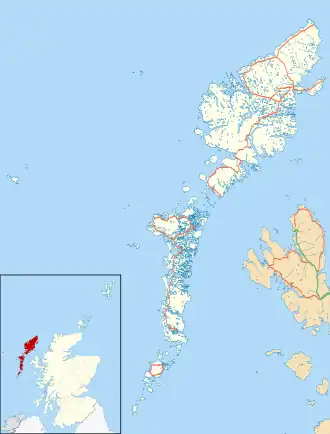 Flannan Isles Lighthouse (Äußere Hebriden)