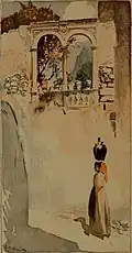 Ernest Peixotto: Outing