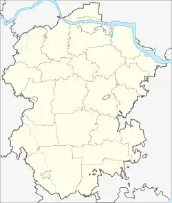 Nowotscheboksarsk (Republik Tschuwaschien)