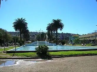 Promenade im Zentrum von Ovalle