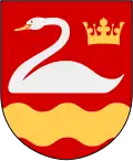 Wappen der Gemeinde Ovanåker