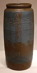 Overbeck Pottery, Vase, 1915. Indianapolis Museum of Art